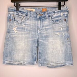 Pilcro and the Letterpress Denim Mom‎ Jean Shorts Size 24